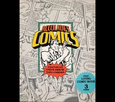 Accolade's Comics Featuring Steve Keene Thrillseeker