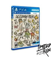 Background - Accounting + - Playstation 4 - Retrocharting