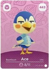 Background - Ace #443 [Animal Crossing Series 5] - Nintendo DS - Retrocharting