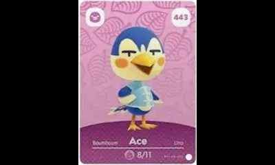 Ace #443 [Animal Crossing Series 5]