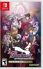 Background - Ace Attorney Investigations Collection - Nintendo Switch - Retrocharting