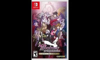 Ace Attorney Investigations Collection