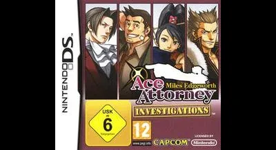 Ace Attorney Investigations: Miles Edgeworth