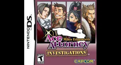 Ace Attorney Investigations Miles Edgeworth