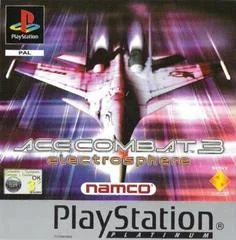 Background - Ace Combat 3 Electrosphere [Platinum] - PlayStation - Retrocharting