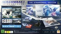 Background - Ace Combat 7: Skies Unknown [Strangereal Edition] - Playstation 4 - Retrocharting