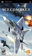 Background - Ace Combat X Skies of Deception - PSP - Retrocharting
