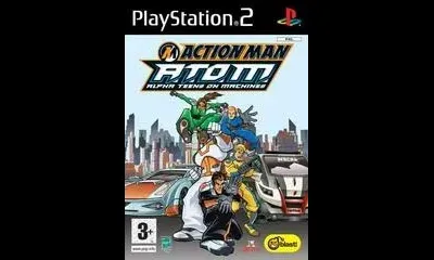Action Man A.T.O.M: Alpha Teens on Machines