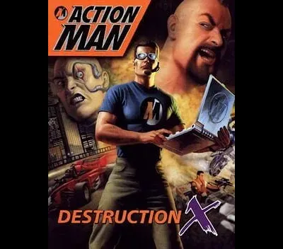Action Man Destruction X