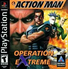 Background - Action Man Operation EXtreme - PlayStation - Retrocharting