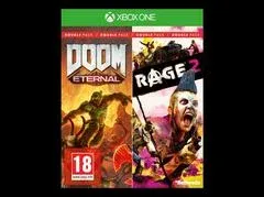 Background - Action Pack: DOOM Eternal + Rage 2 - PAL Xbox One - Retrocharting