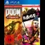Action Pack: DOOM Eternal + Rage 2 - Playstation 4 - Retrocharting