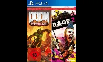 Action Pack: DOOM Eternal + Rage 2