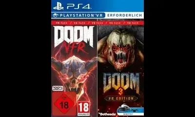Action Pack: DOOM VFR + DOOM 3 VR