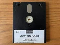 Background - Action Pack Light Gun Games [+3 Disk[ - ZX Spectrum - Retrocharting