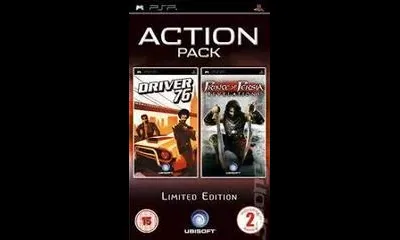Action Pack Limited Edition: Driver & Print of Persia