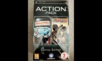 Action Pack Limited Edition: Shaun White Snowboarding & Prince Of Persia Rival Swords