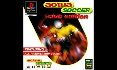 Actua Soccer Club Edition