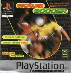 Background - Actua Soccer [Platinum] - PlayStation - Retrocharting