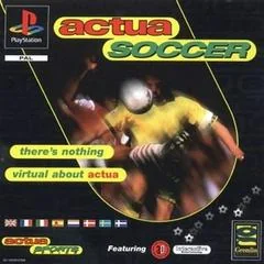 Background - Actua Soccer - PlayStation - Retrocharting