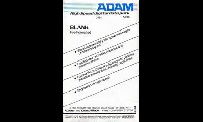 ADAM High Speed Digital Data Pack