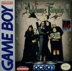 Background - Addams Family - GameBoy - Retrocharting