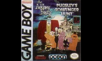 Addams Family Pugsley's Scavenger Hunt