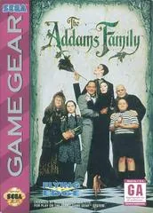 Background - Addams Family - Sega Game Gear - Retrocharting