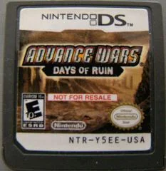 Background - Advance Wars Days of Ruin [Not for Resale] - Nintendo DS - Retrocharting