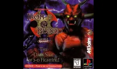Advanced Dungeons and Dragons: Iron and Blood [Demo]