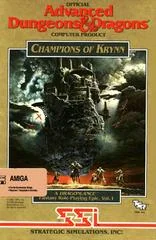 Background - Advanced Dungeons & Dragons: Champions of Krynn - Amiga - Retrocharting