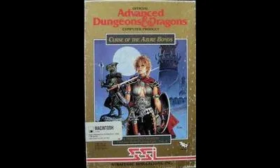 Advanced Dungeons & Dragons Curse Of The Azure Bonds