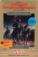 Background - Advanced Dungeons & Dragons Death Knights of Krynn - Commodore 64 - Retrocharting