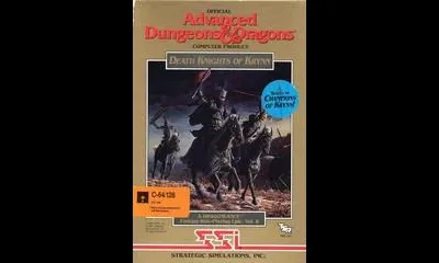 Advanced Dungeons & Dragons Death Knights of Krynn