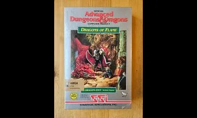 Advanced Dungeons & Dragons: Dragons Of Flame