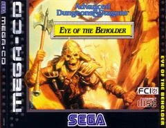 Background - Advanced Dungeons & Dragons Eye Of The Beholder - Sega CD - Retrocharting