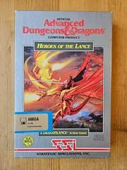Background - Advanced Dungeons & Dragons Heroes Of The Lance - Amiga - Retrocharting