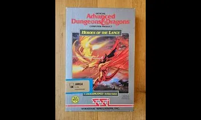 Advanced Dungeons & Dragons Heroes Of The Lance