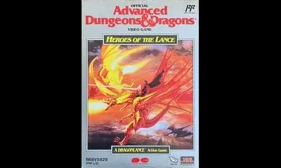 Advanced Dungeons & Dragons Heroes of the Lance