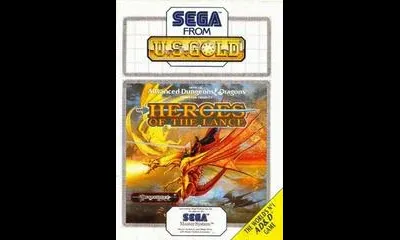 Advanced Dungeons & Dragons Heroes of the Lance