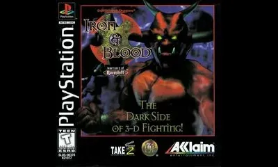 Advanced Dungeons & Dragons Iron and Blood