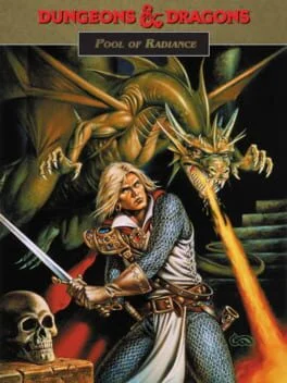 Advanced Dungeons & Dragons Pool Of Radiance