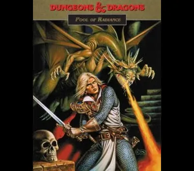 Advanced Dungeons & Dragons Pool Of Radiance