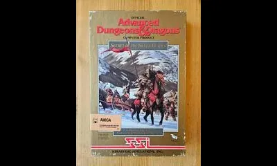 Advanced Dungeons & Dragons: Secret Of The Silver Blades
