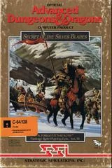 Background - Advanced Dungeons & Dragons Secret of the Silver Blades - Commodore 64 - Retrocharting