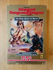 Background - Advanced Dungeons & Dragons: The Dark Queen Of Krynn - Amiga - Retrocharting