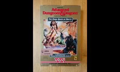 Advanced Dungeons & Dragons: The Dark Queen Of Krynn