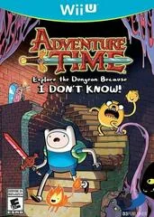 Adventure Time: Explore the Dungeon Because I Don't Know - Wii U - Retrocharting