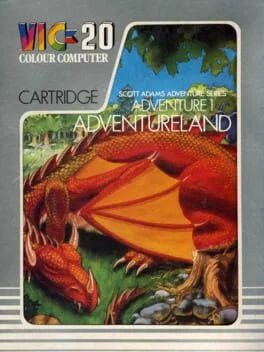 Background - Adventureland - TI-99  - Retrocharting