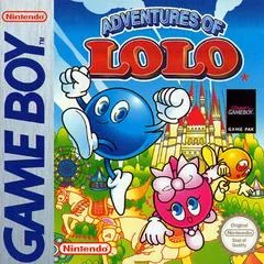 Background - Adventures of Lolo - GameBoy - Retrocharting